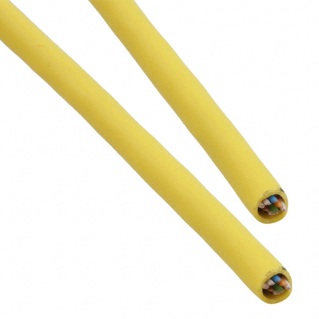 09456000630 CABLE CAT6A 8COND 27AWG YLW 20M