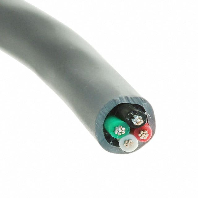 M13304 SL002 CABLE 4COND 22AWG SLATE 500'