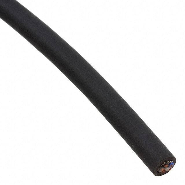 1550672 CABLE 5COND 22AWG BLK SHLD 100M