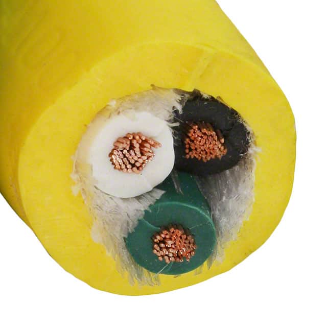 89083.35.05 CABLE 3COND 12AWG YELLOW 250'