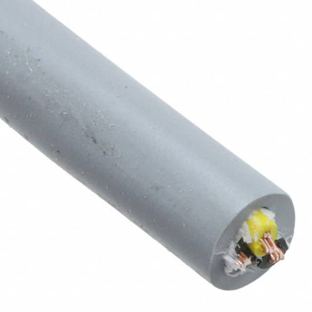 65003 SL005 CABLE 3COND 20AWG SLATE 100'