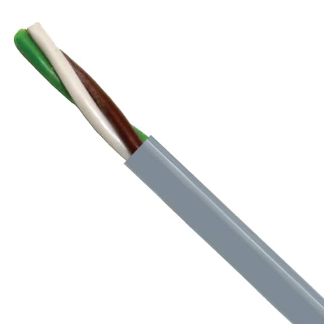 3050314 CABLE 3COND 26 AWG GRAY 1=1FT