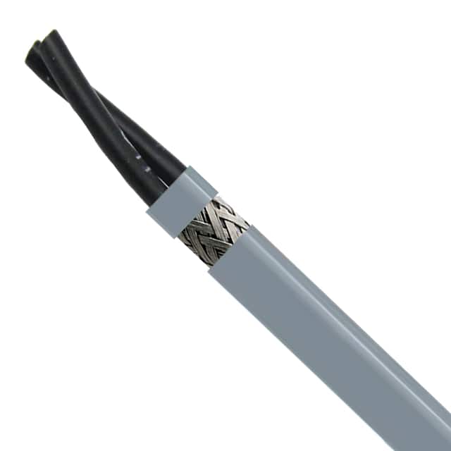 2591802 CABLE 2COND 18AWG GRY SHLD 1=1FT