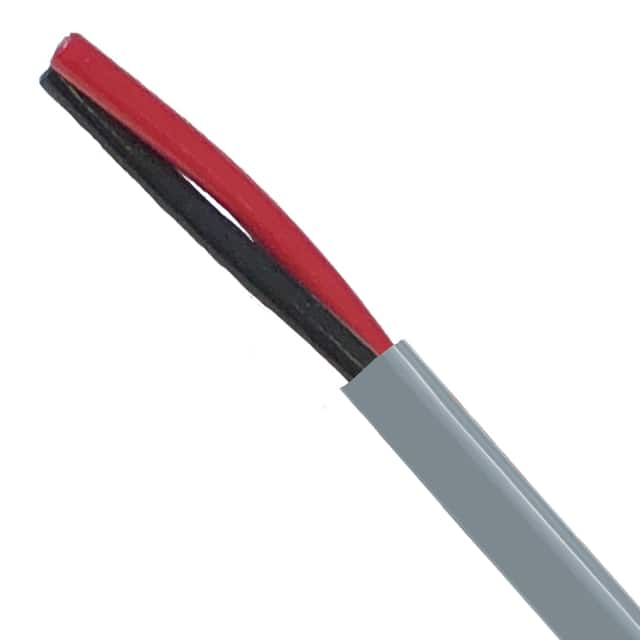 DC3331802 CABLE 2COND 18 AWG GRAY 1=1FT
