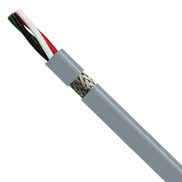 DC3222404S CABLE 4COND 24AWG GRY SHLD 1=1FT