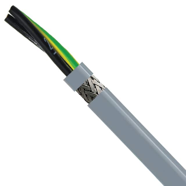 2591603 CABLE 3COND 16AWG GRY SHLD 1=1FT