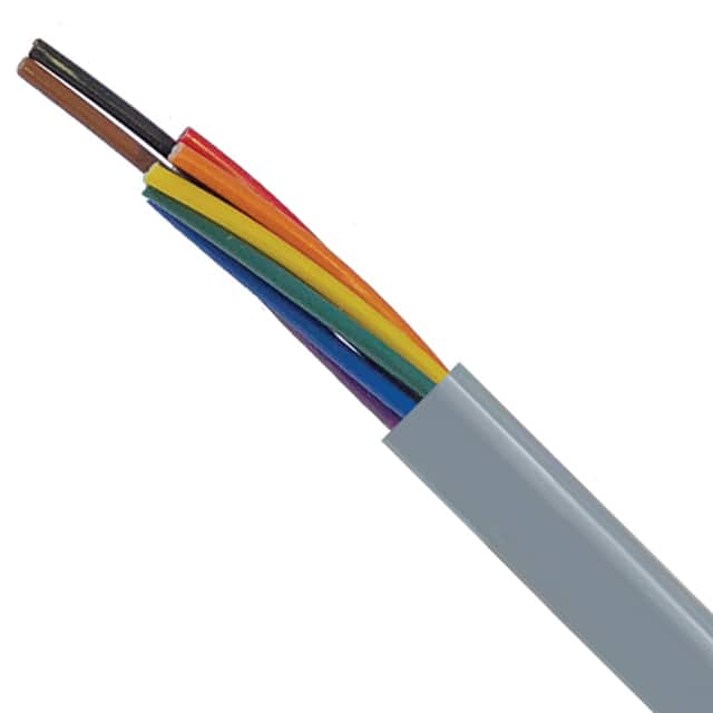 DC3332207 CABLE 7COND 22 AWG GRAY 1=1FT