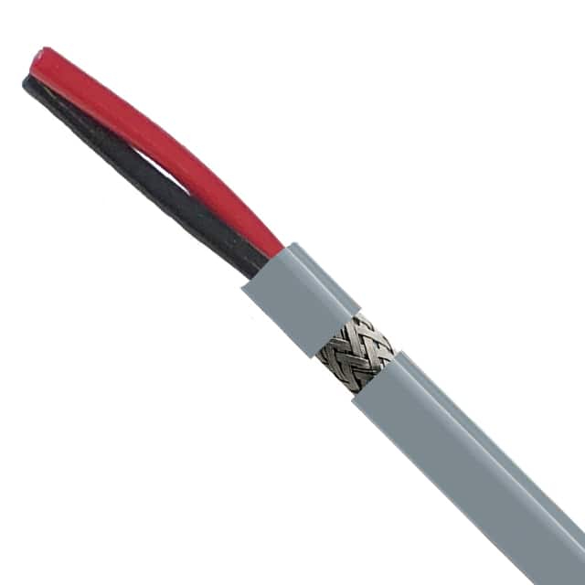 DC3332001TP MULTI-PAIR 2COND 20AWG GRY 1=1FT