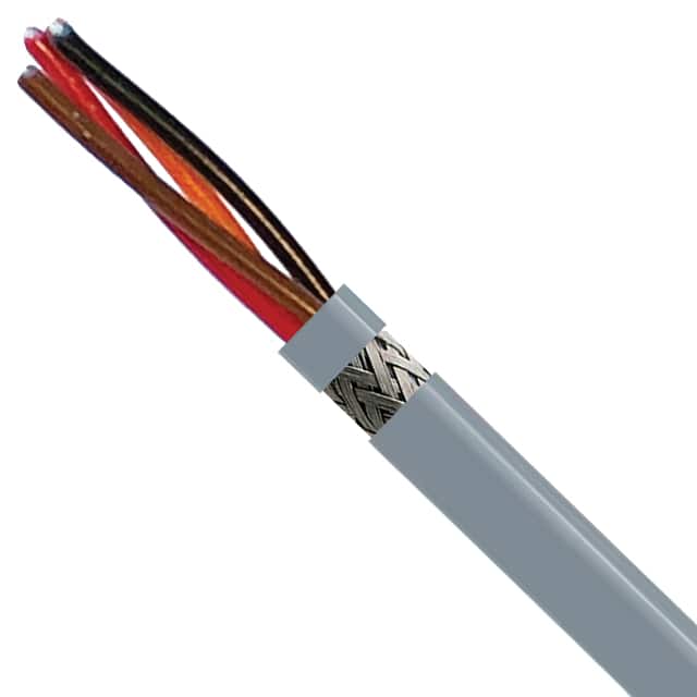 DC3332204S CABLE 4COND 22AWG GRY SHLD 1=1FT