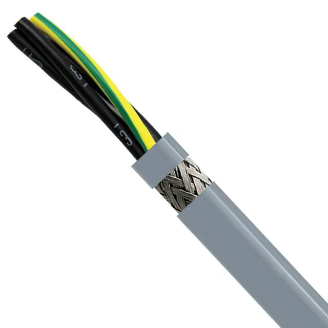 2811204 CABLE 4COND 12AWG GRY SHLD 1=1FT