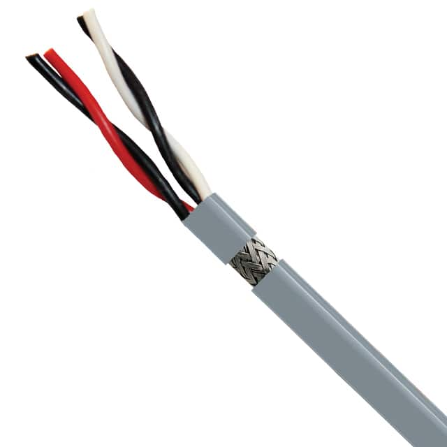 DC3332202TP MULTI-PAIR 4COND 22AWG GRY 1=1FT