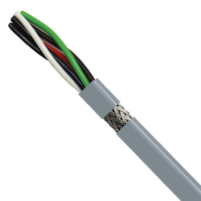 DC3332203TP MULTI-PAIR 6COND 22AWG GRY 1=1FT