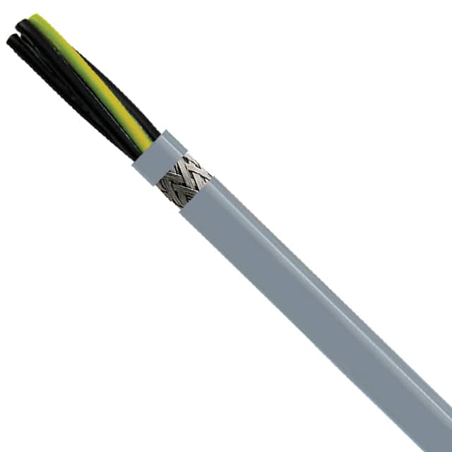 2591407 CABLE 7COND 14AWG GRY SHLD 1=1FT