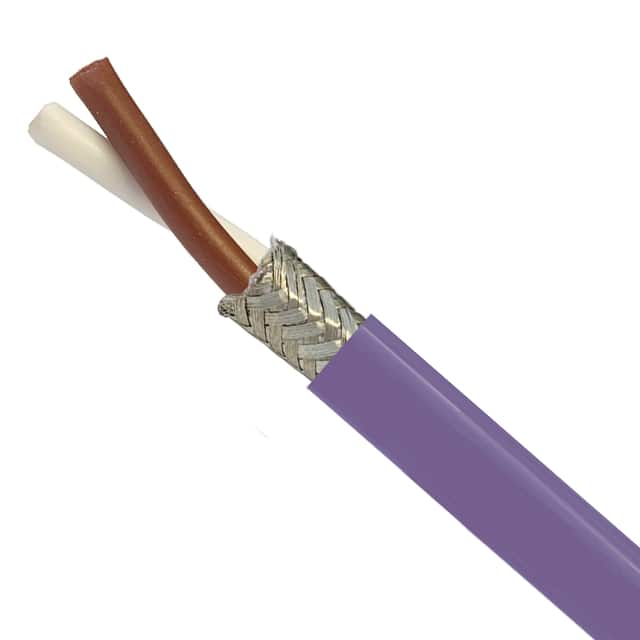 6274341 MULTI-PAIR 4COND 22AWG PUR 1=1FT