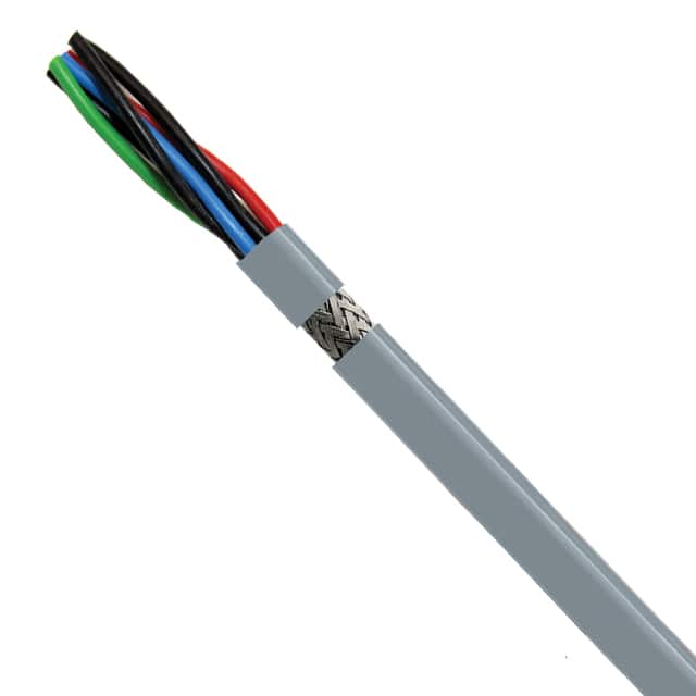 DC3331804TP MULTI-PAIR 8COND 18AWG GRY 1=1FT