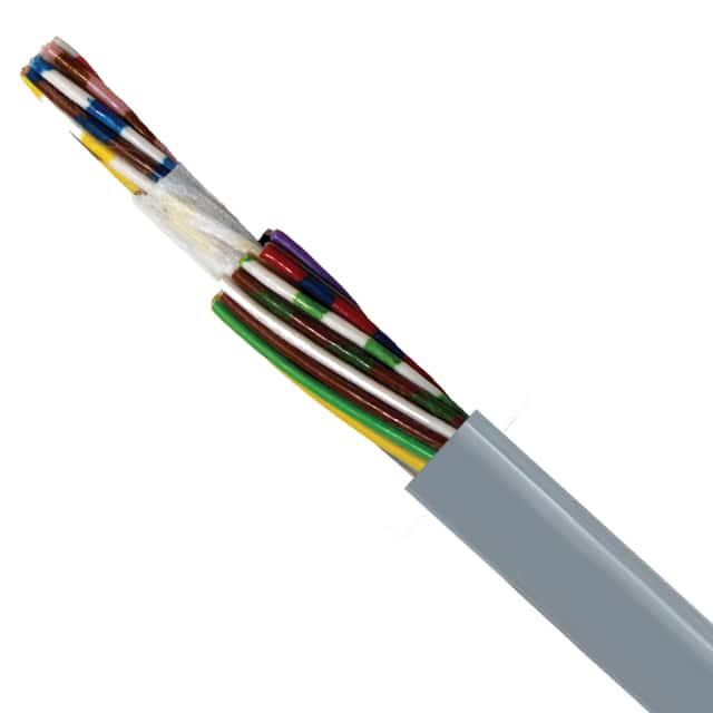 3052025 CABLE 20COND 24 AWG GRAY 1=1FT