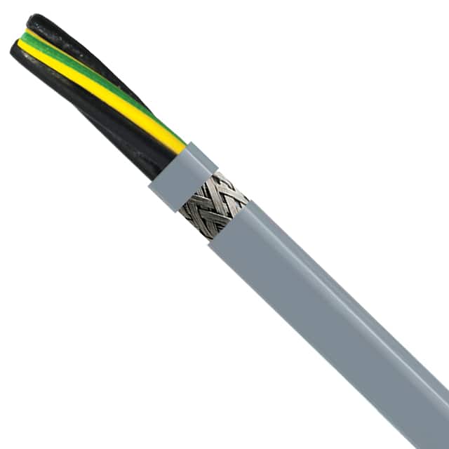 2591605 CABLE 5COND 16AWG GRY SHLD 1=1FT