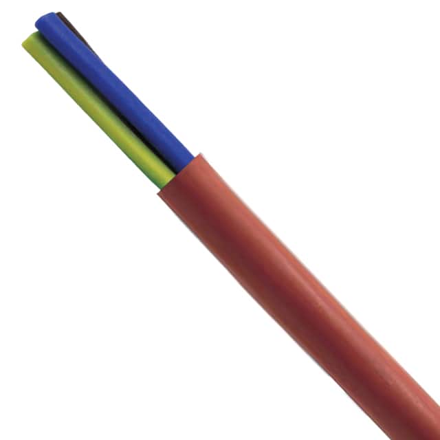 1271803 CABLE 3COND 18 AWG BROWN 1=1FT