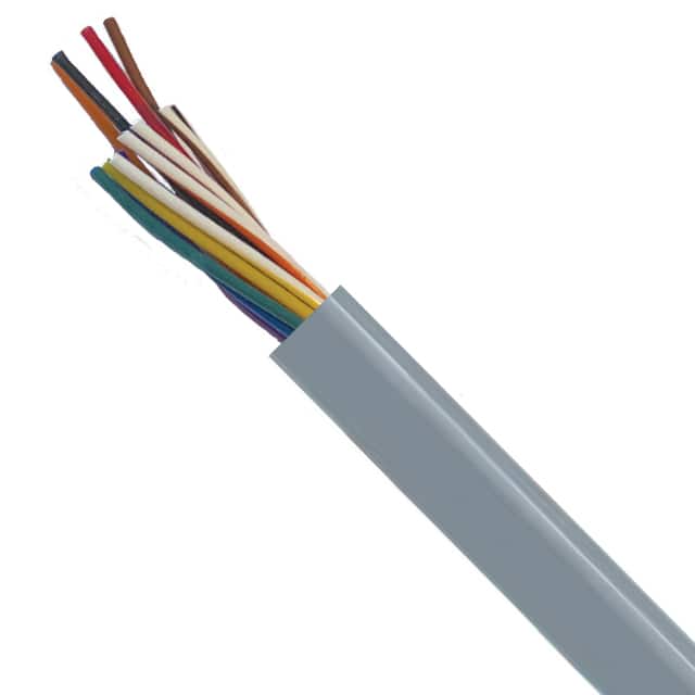 DC3332215 CABLE 15COND 22 AWG GRAY 1=1FT