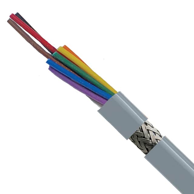 DC3332212S CABLE 12COND 22AWG GRY SHD 1=1FT