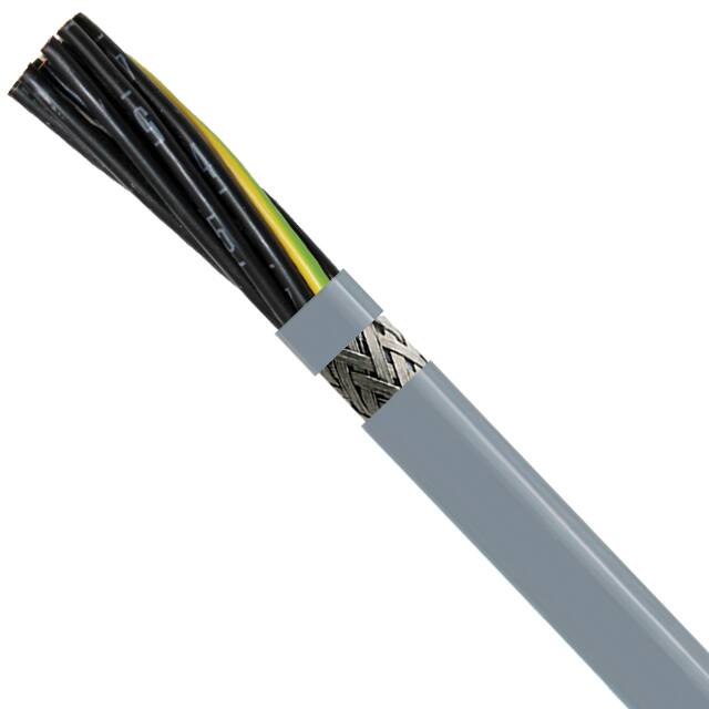 2592010 CABLE 10COND 20AWG GRY SHD 1=1FT
