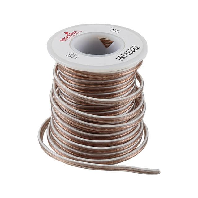 PRT-18382 CABLE 2COND 22AWG CLEAR 25'