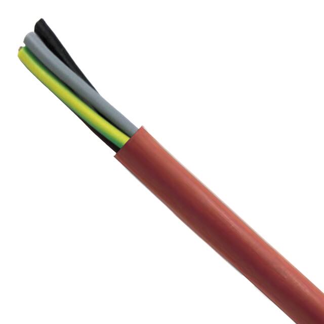 1271604 CABLE 4COND 16 AWG BROWN 1=1FT