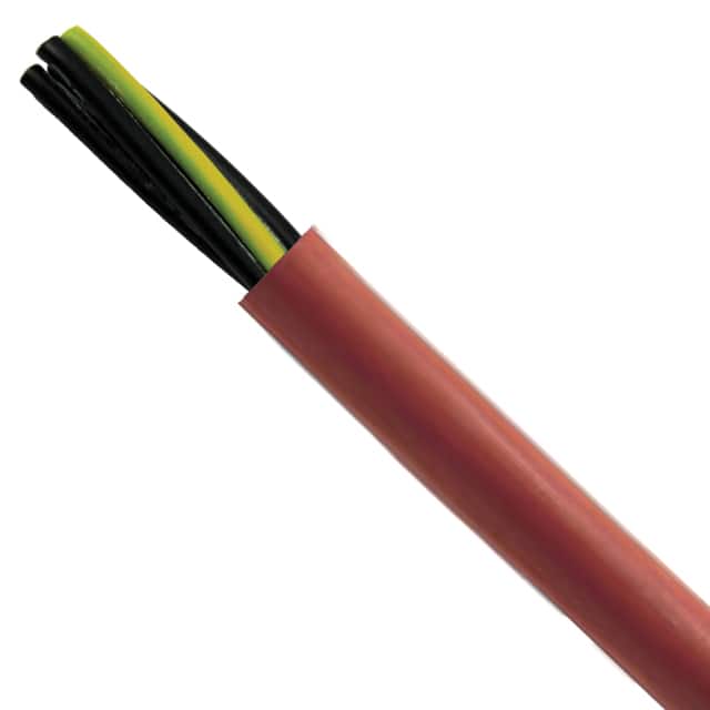 1271407 CABLE 7COND 14 AWG BROWN 1=1FT