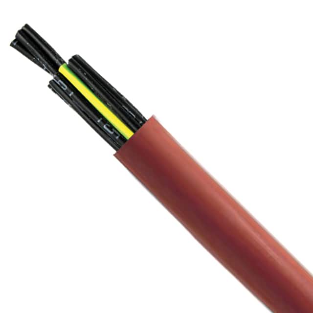 1271616 CABLE 16COND 16 AWG BROWN 1=1FT