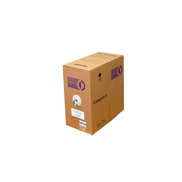 CBL-C61GN-AM CABLE CAT6 8COND 24AWG GRN 1000'