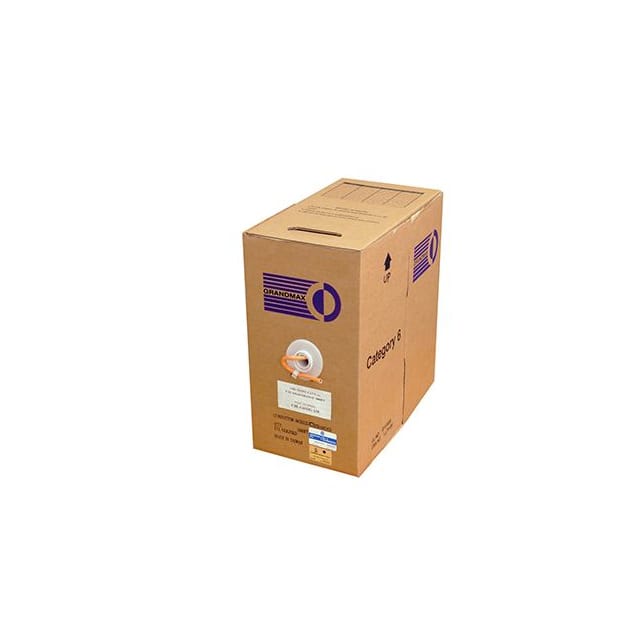 CBL-C61OG-AM CABLE CAT6 8COND 24AWG ORG 1000'