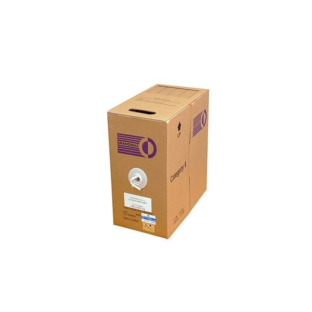 CBL-C61WT-AM CABLE CAT6 8COND 24AWG WHT 1000'