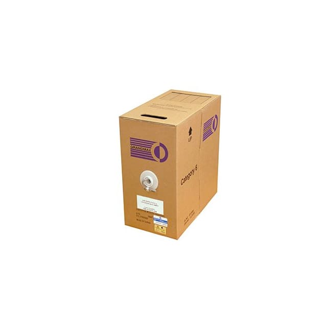 CBL-C61GY-AM CABLE CAT6 8CON 24AWG GRAY 1000'