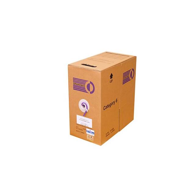 CBL-C61PR-AM CABLE CAT6 8COND 24AWG VIO 1000'