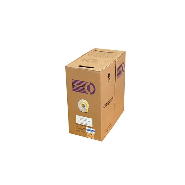 CBL-C61YL-AM CABLE CAT6 8COND 24AWG YLW 1000'