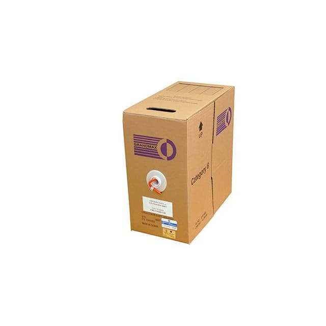 CBL-C61RD-AM CABLE CAT6 8COND 24AWG RED 1000'