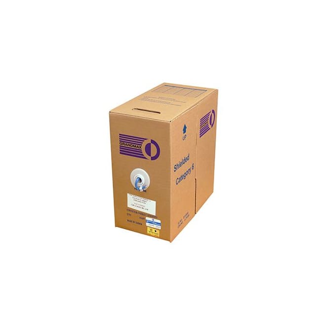 CBL-C61ES-BL-AM CABLE CAT6 8COND 24AWG BLU 1000'
