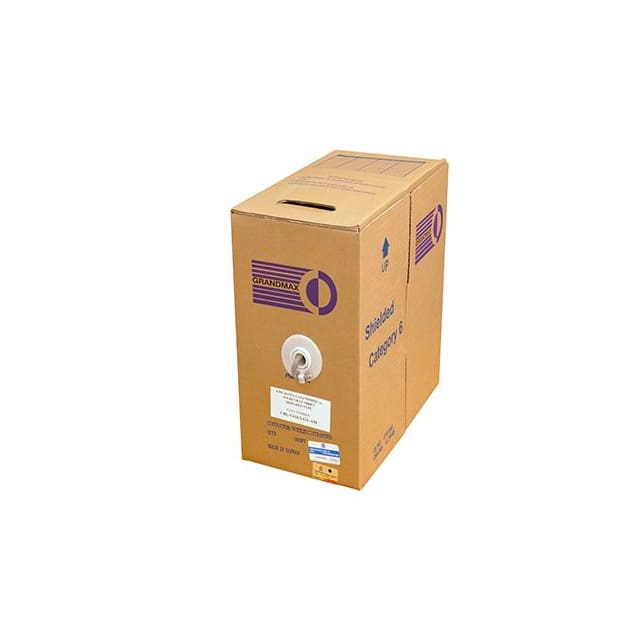 CBL-C61ES-GY-AM CABLE CAT6 8CON 24AWG GRAY 1000'
