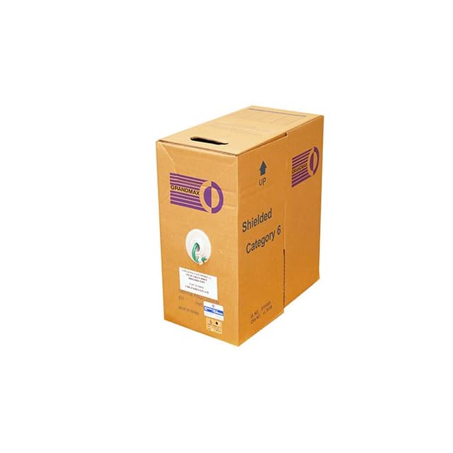 CBL-C61ES-GN-AM CABLE CAT6 8COND 24AWG GRN 1000'