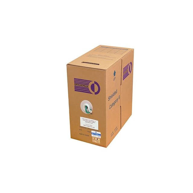 CBL-C63ES-GN-AM CABLE CAT6 8COND 24AWG GRN 1000'