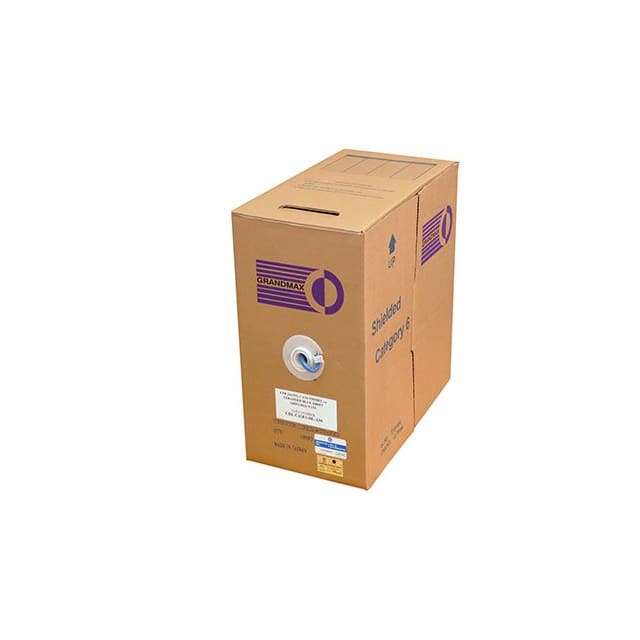 CBL-C63ES-BL-AM CABLE CAT6 8COND 24AWG BLU 1000'