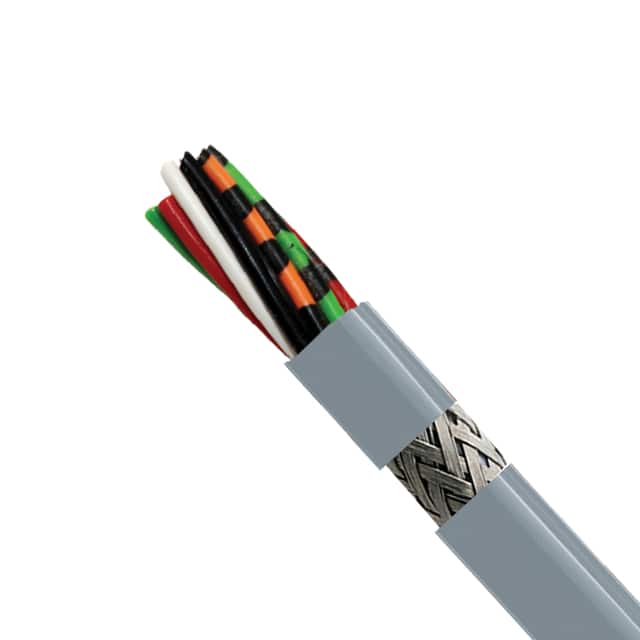 DC3222412S CABLE 12COND 24AWG TAN SHD 1=1FT