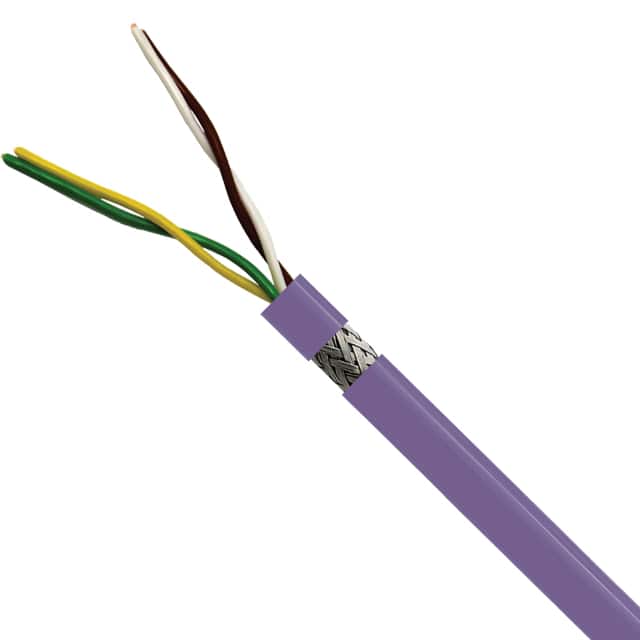 6284251 MULTI-PAIR 4COND 24AWG RED SHLD