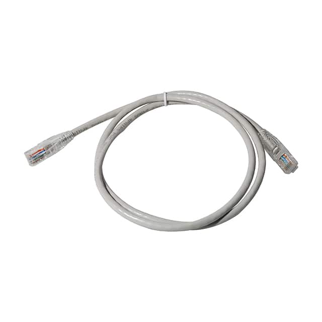 CAT5E-24AWGUTP-GYPVC-1M CAT5E 24AWG BC UTP Grey PVC 1M