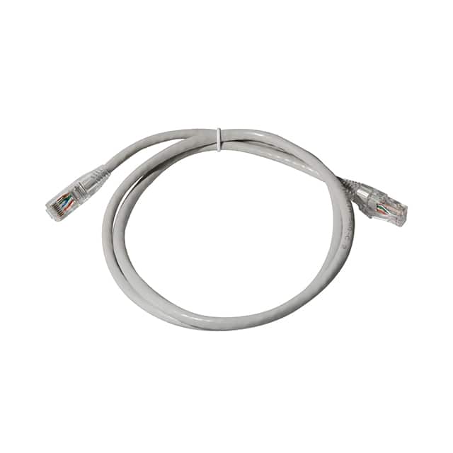 CAT6-24AWGUTP-GYPVC-1M CAT6 24AWG BC UTP Grey PVC 1M