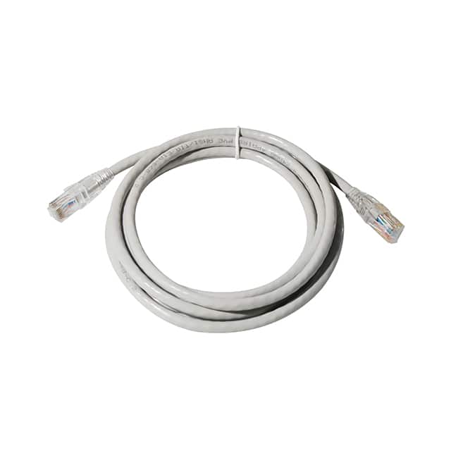 CAT6-24AWGUTP-GYPVC-2M CAT6 24AWG BC UTP Grey PVC 2M