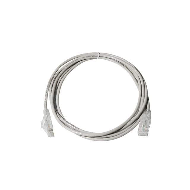 CAT6A-28AWGUTP-GYPVC-2M CAT6A 28AWG BC UTP Grey PVC 2M