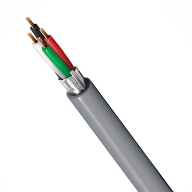 6502FE 877500 CABLE 4COND 22AWG NAT SHLD 500'