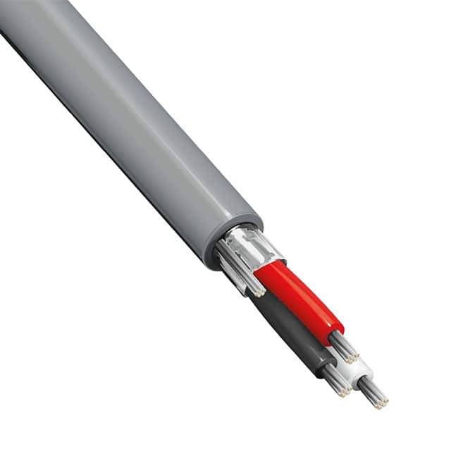 9533 060100 CABLE 3CON 24AWG CHROM SHLD 100'