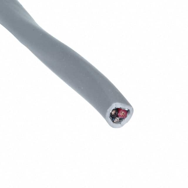 5500FE 008500 CABLE 2COND 22AWG GRAY SHLD 500'